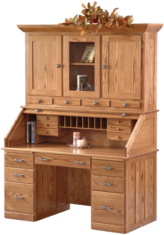 Merchant's Roll Top Desk