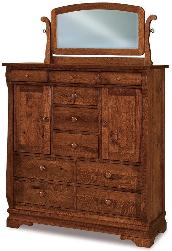 Milwaukee Sleigh Dressing Chest
