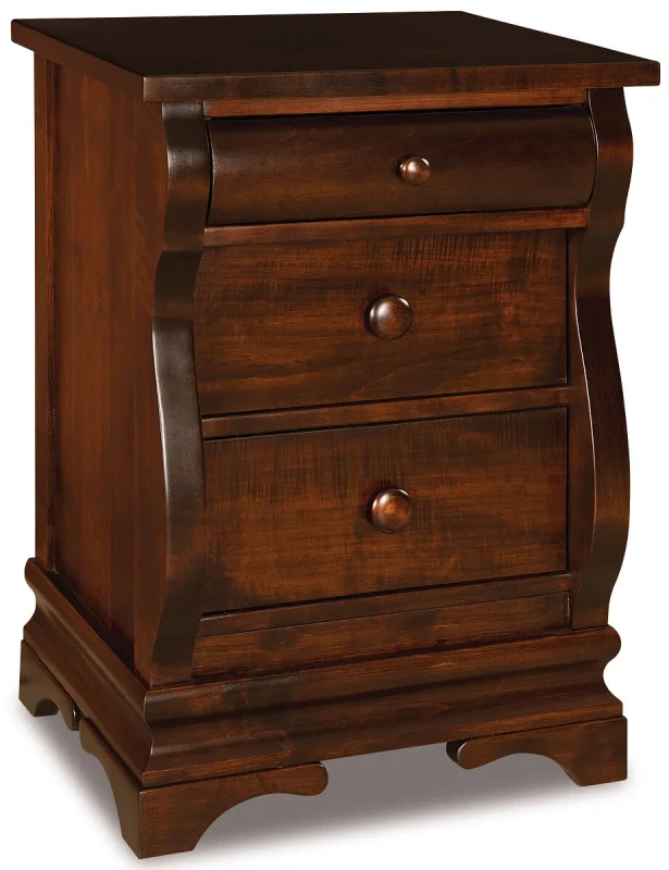 Milwaukee Sleigh Nightstand