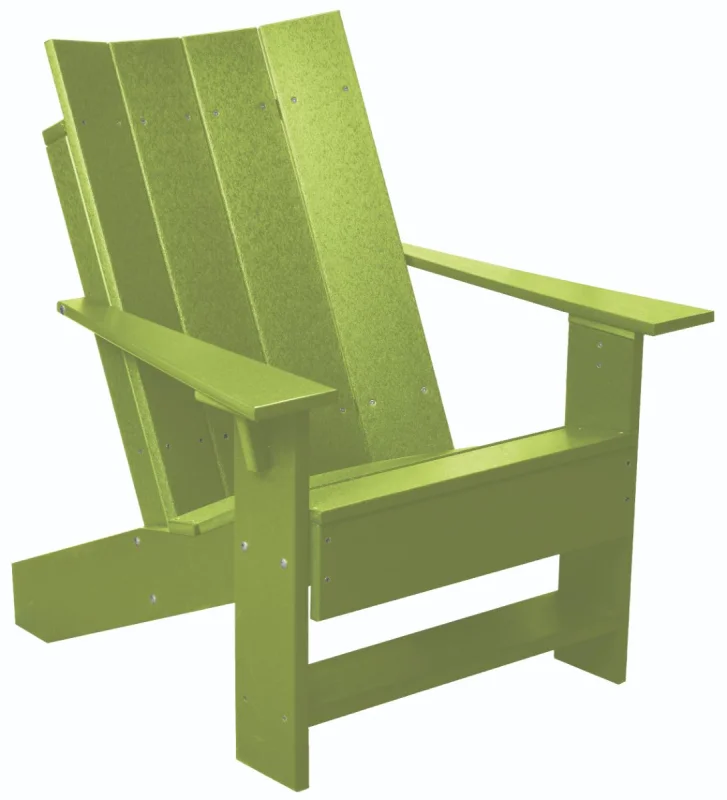 Lime Green Mindelo Adirondack Chair