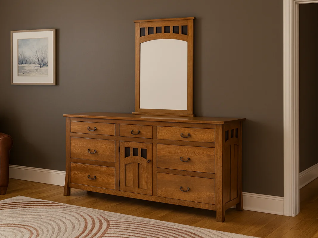 Mission Canyon Dresser with Mirror