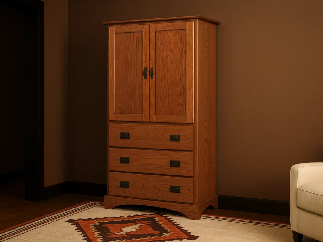Mission Hills Armoire