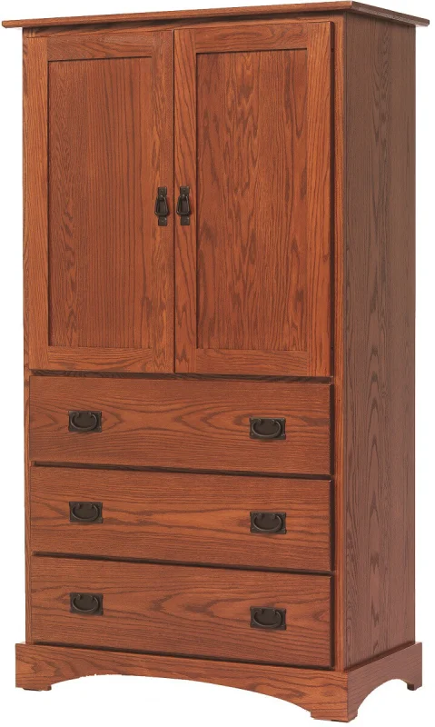 Mission Hills Clothing Armoire