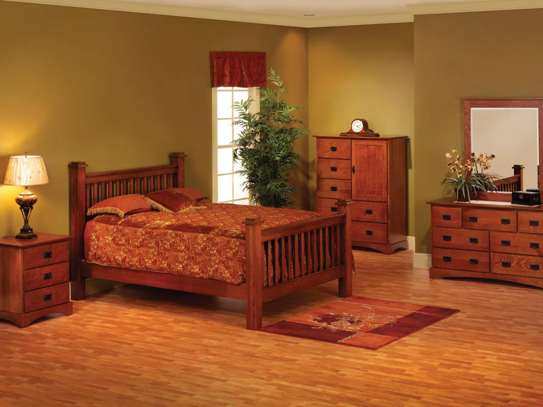 Mission Hills Slat Bedroom Collection