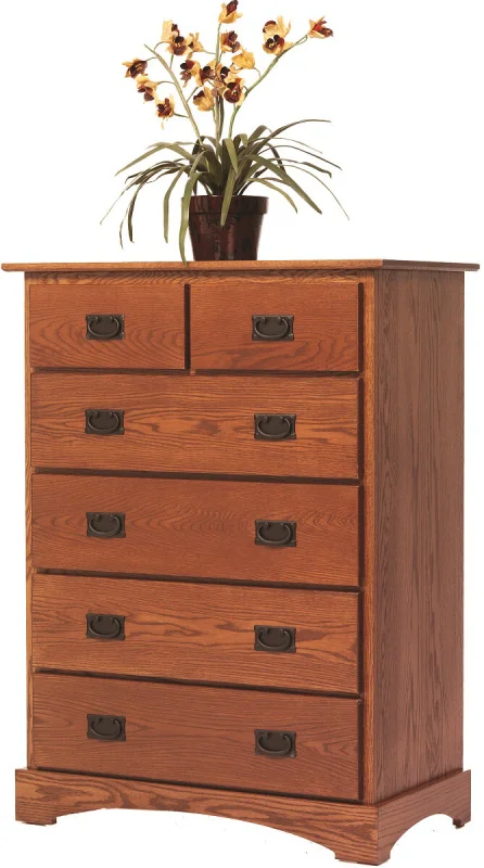 Mission Hills Solid Wood Chest of Drawers