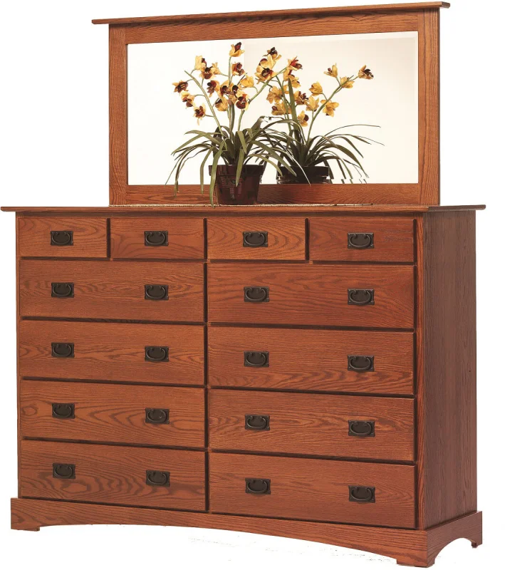 Mission Hills Dresser with Mirror