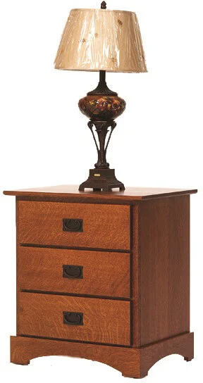 Mission Hills Solid Wood Nightstand