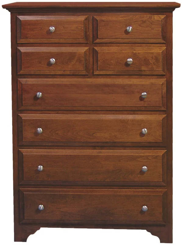 Montgomery Solid Wood Wardrobe in Cherry