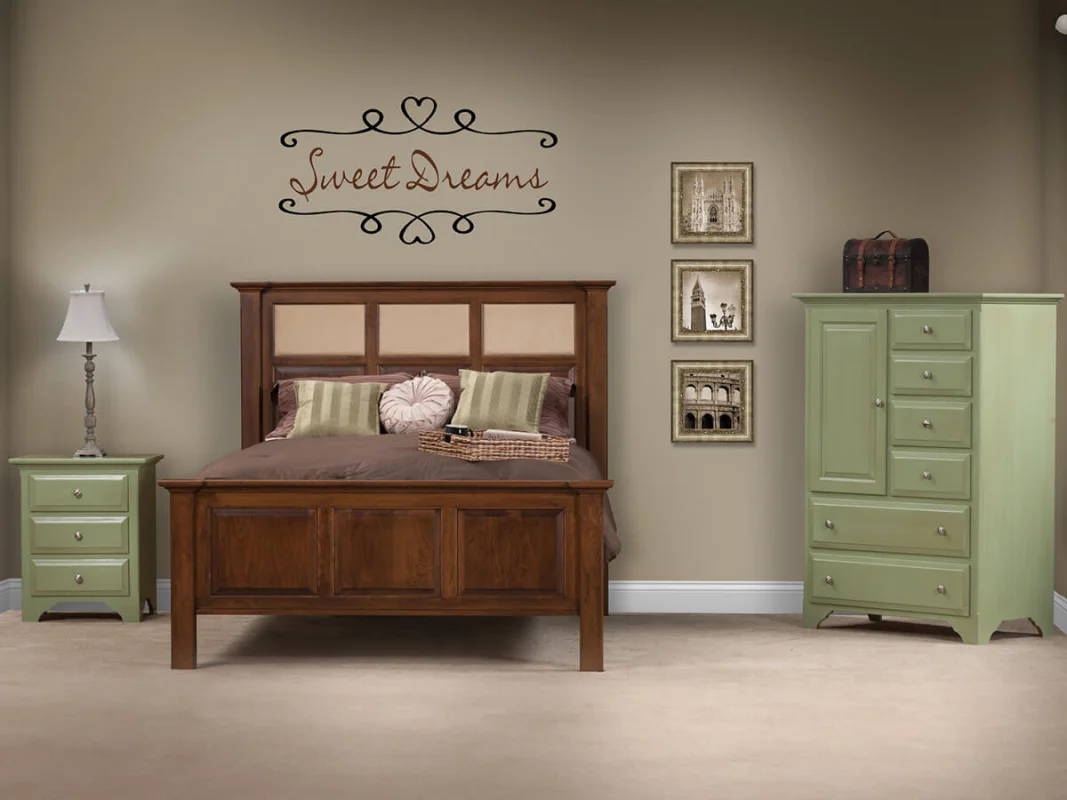 Montgomery Amish Handcrafted Bedroom Set