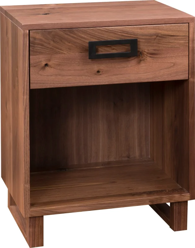 Muncie 1-Drawer Nightstand