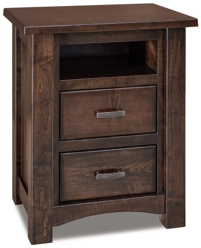 Muskegon 2-Drawer Nightstand