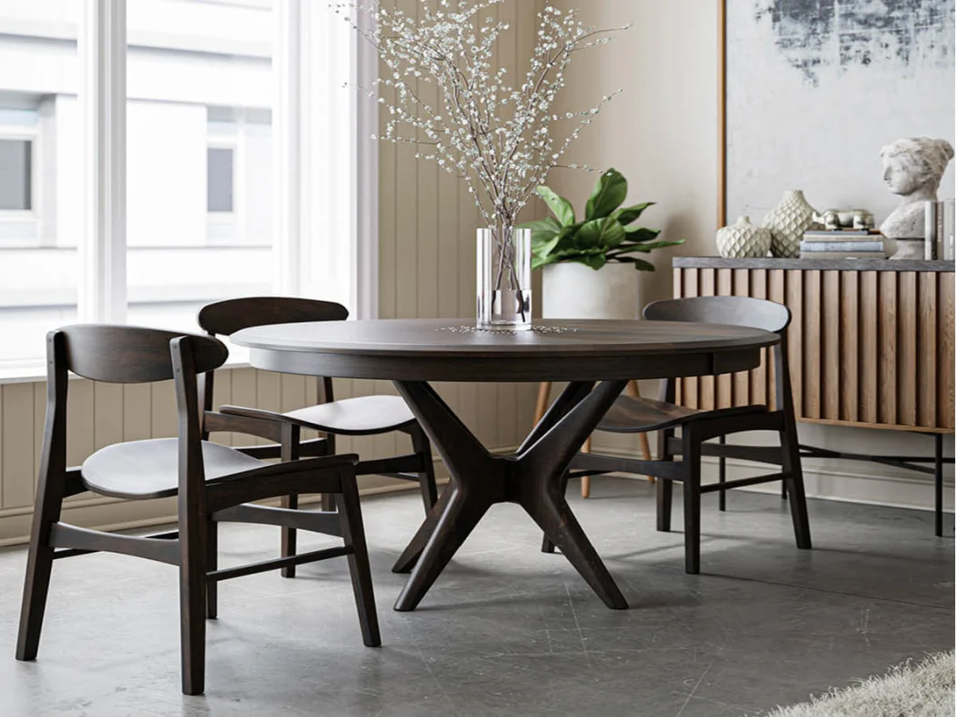 Mykonos Mid Century Modern Dining Set