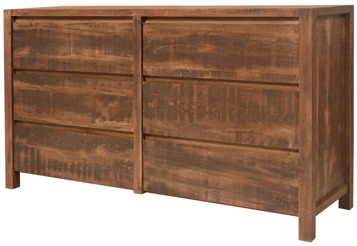 Rough Sawn Dresser