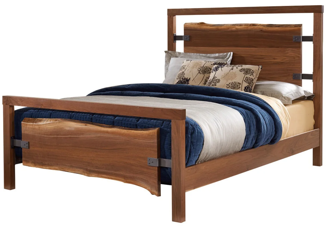 Nahalem Live Edge Bed