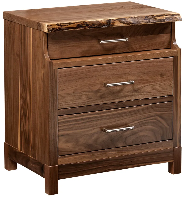 Nehalem Live Edge Nightstand