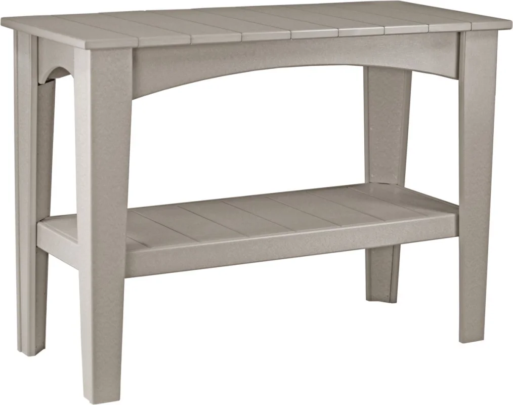 Weatherwood New Guinea Outdoor Buffet Table