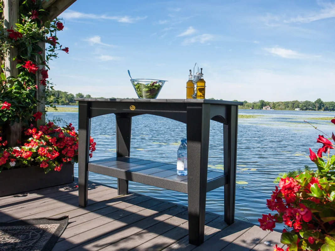 Outdoor Buffet Table