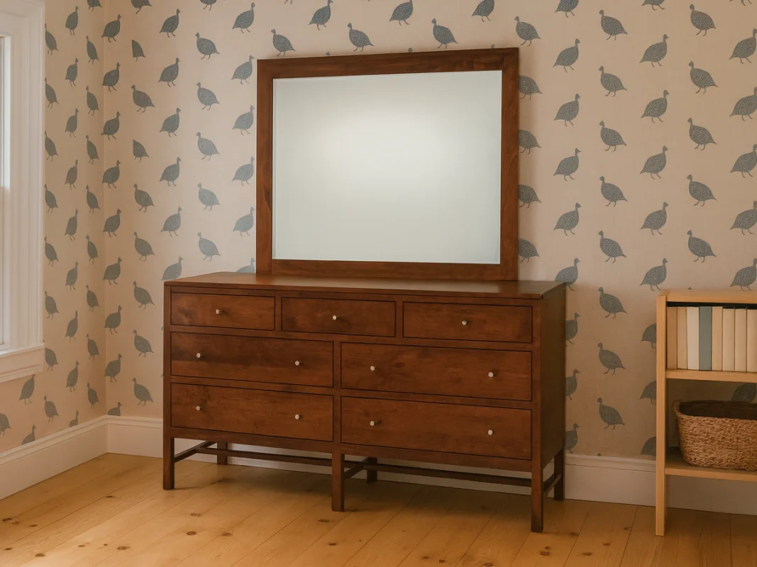 New Lebanon 7-Drawer Low Dresser