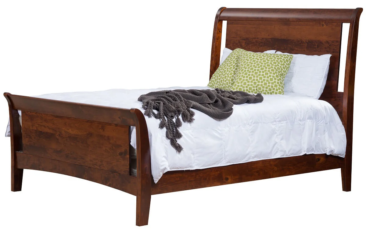 New Kent Sleigh Bed