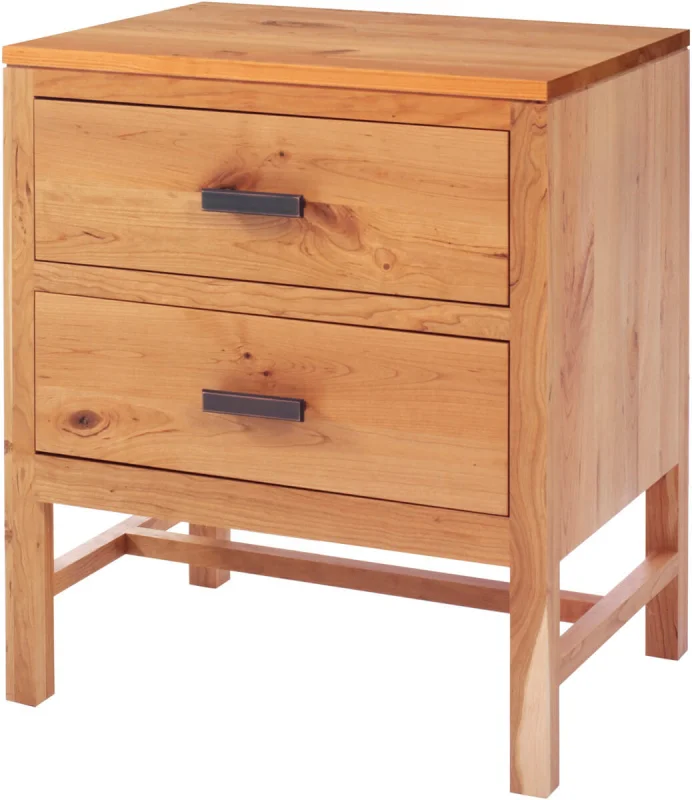 New Lebanon 2-Drawer Nightstand