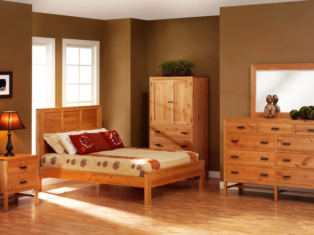 New Lebanon Panel Bedroom Set