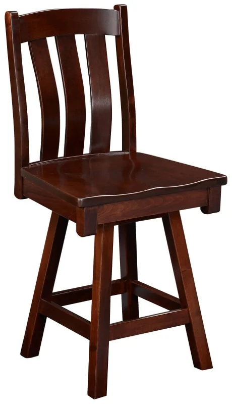 Newark Counter Swivel Barstool