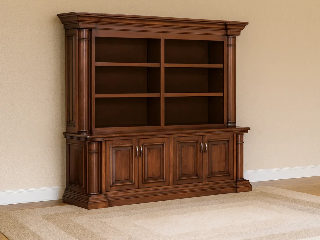 Newcastle Bookcase with Storage