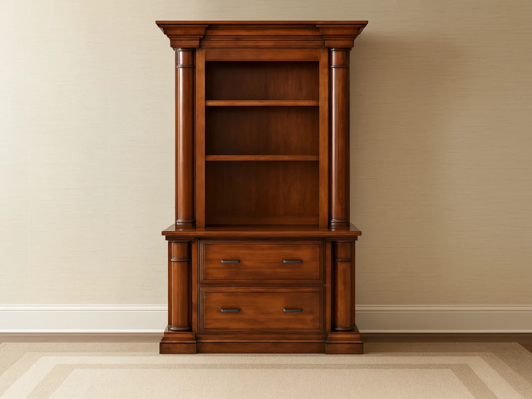 Newcastle File Bookshelf