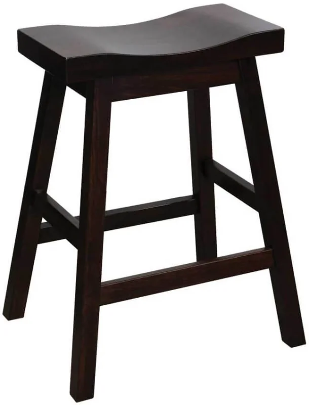 Modern Backless Bar Chair