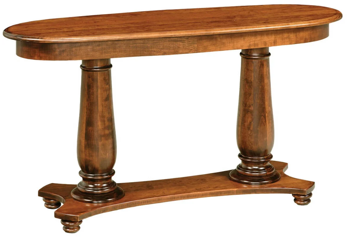 North River Cherry Console Table