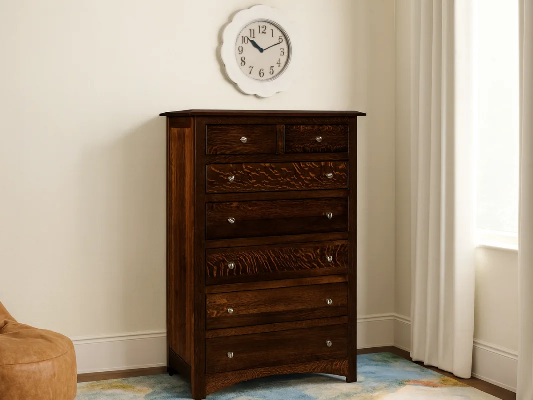 Norway 7-Drawer Chest
