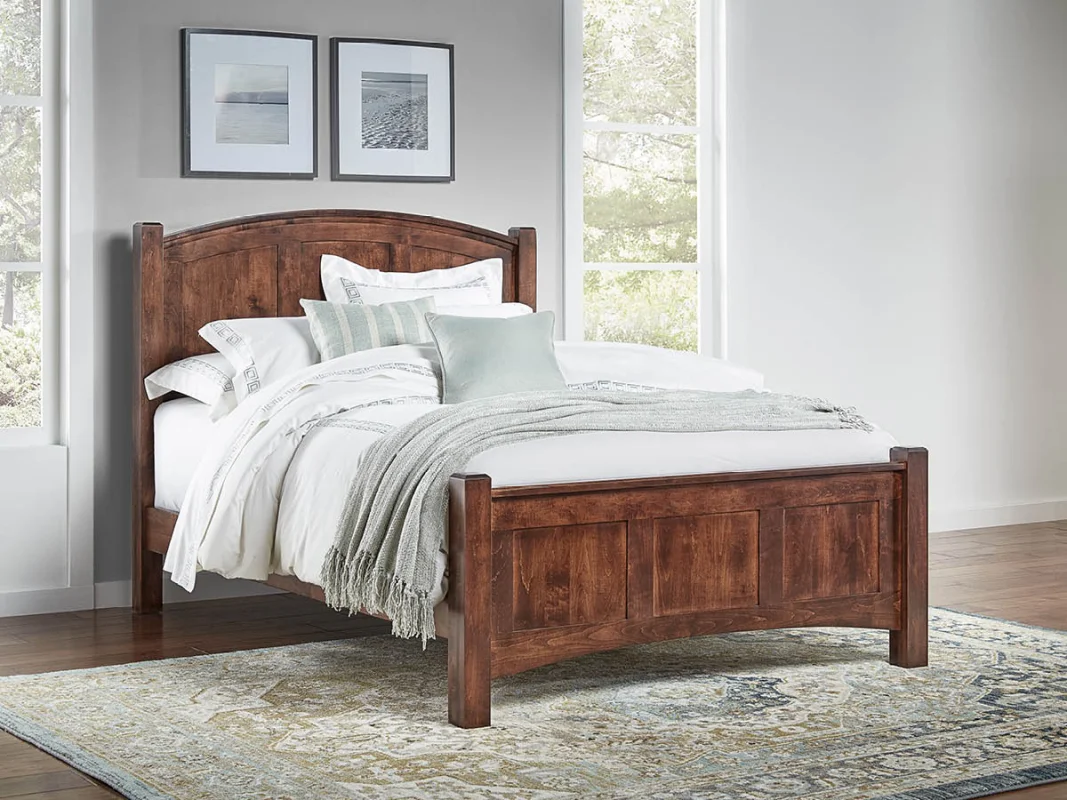 Amish Made Panel Bed