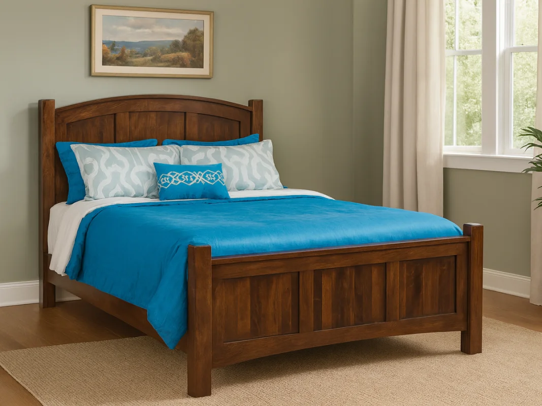 Amish Made To Order Bed
