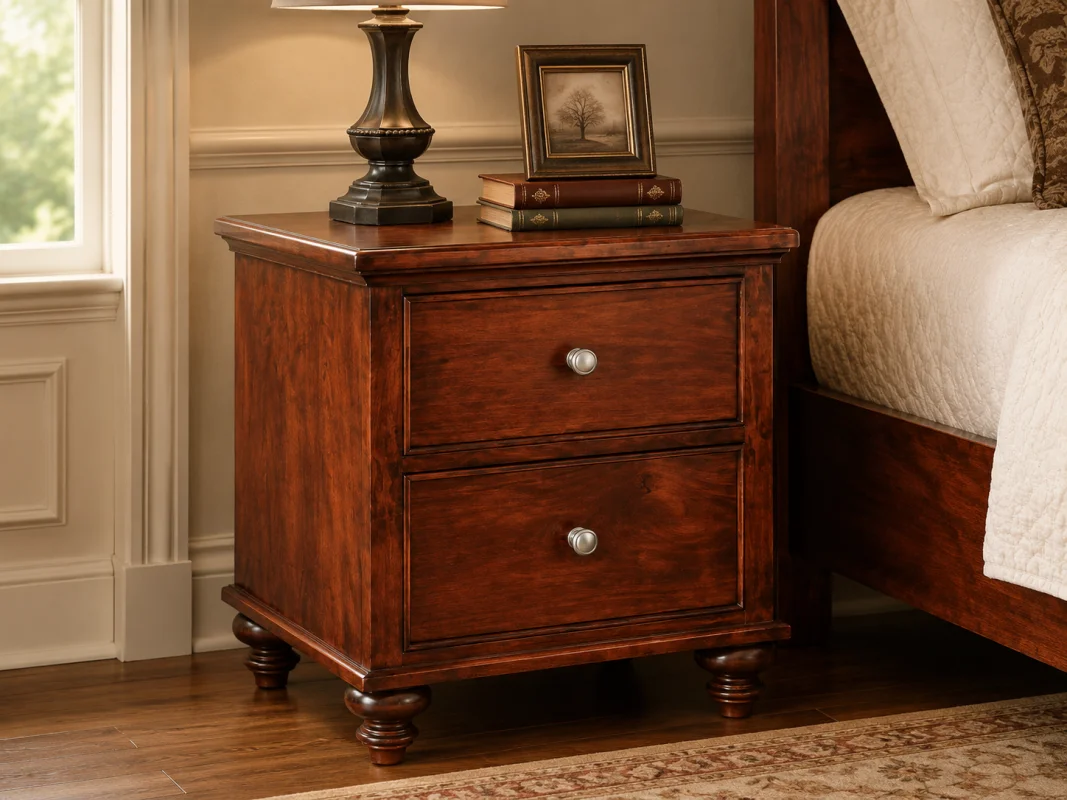 Oakville 2-Drawer Nightstand