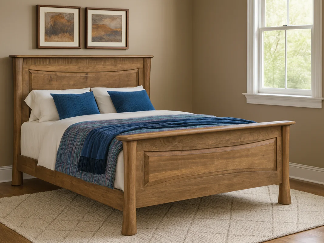 Ockanogan Panel Bed