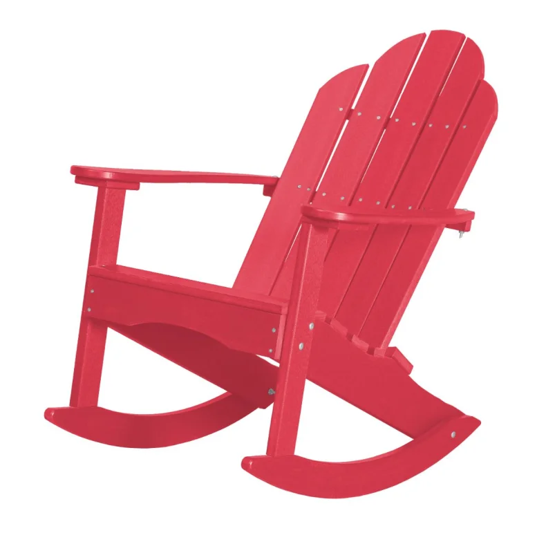 Pink Odessa Adirondack Rocker