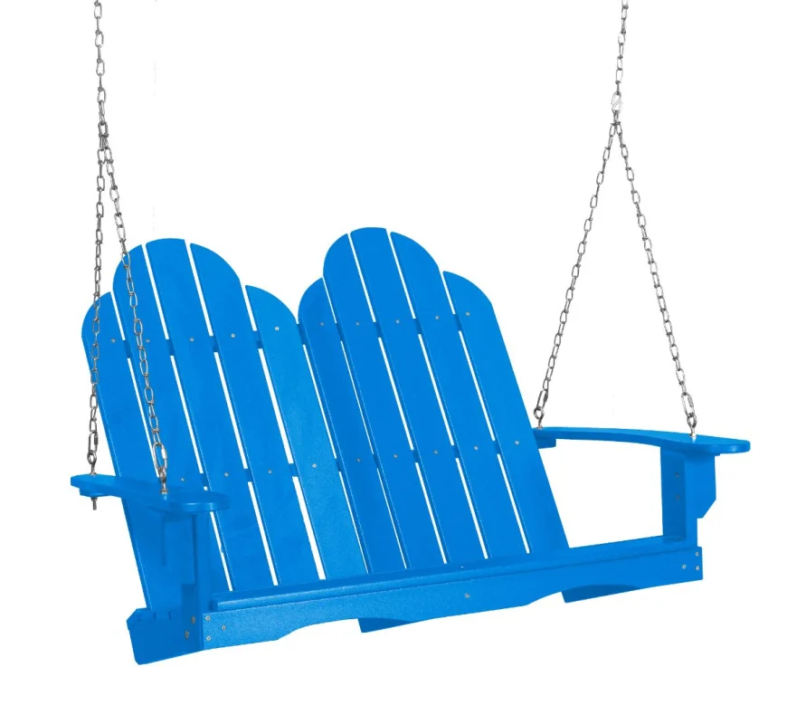 Blue Odessa Adirondack Swing