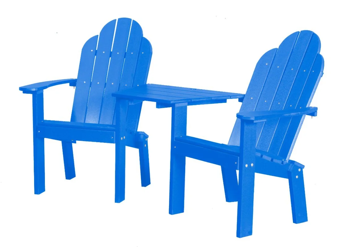 Blue Odessa Outdoor Conversation Set