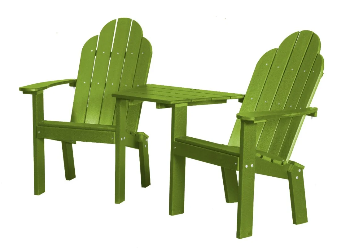 Lime Green Odessa Outdoor Conversation Set