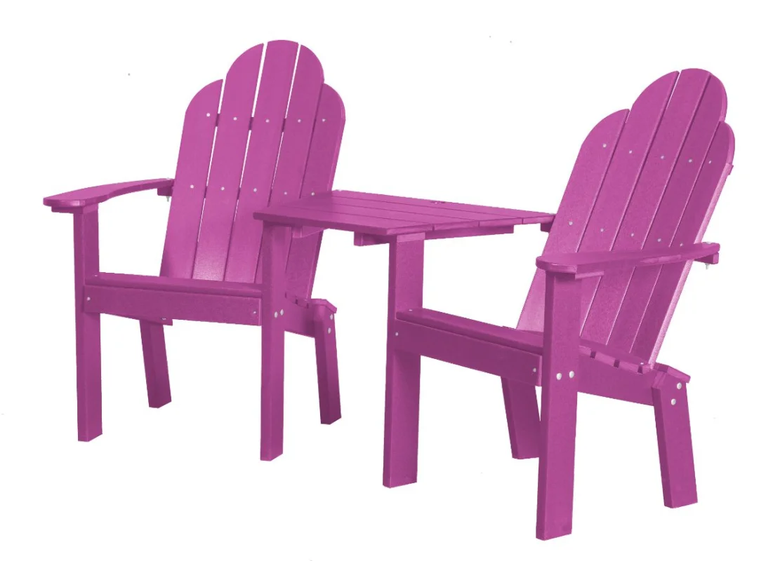 Purple Odessa Outdoor Conversation Set
