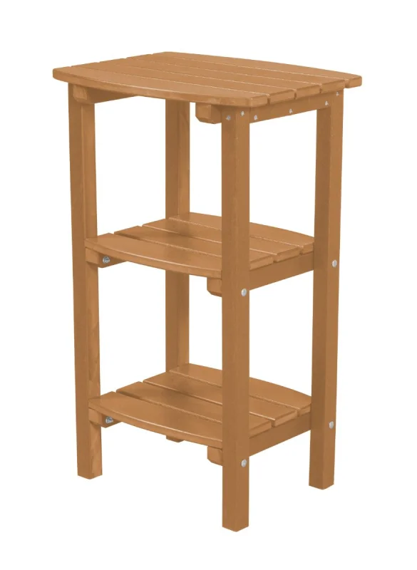 Cedar Odessa Outdoor High Side Table