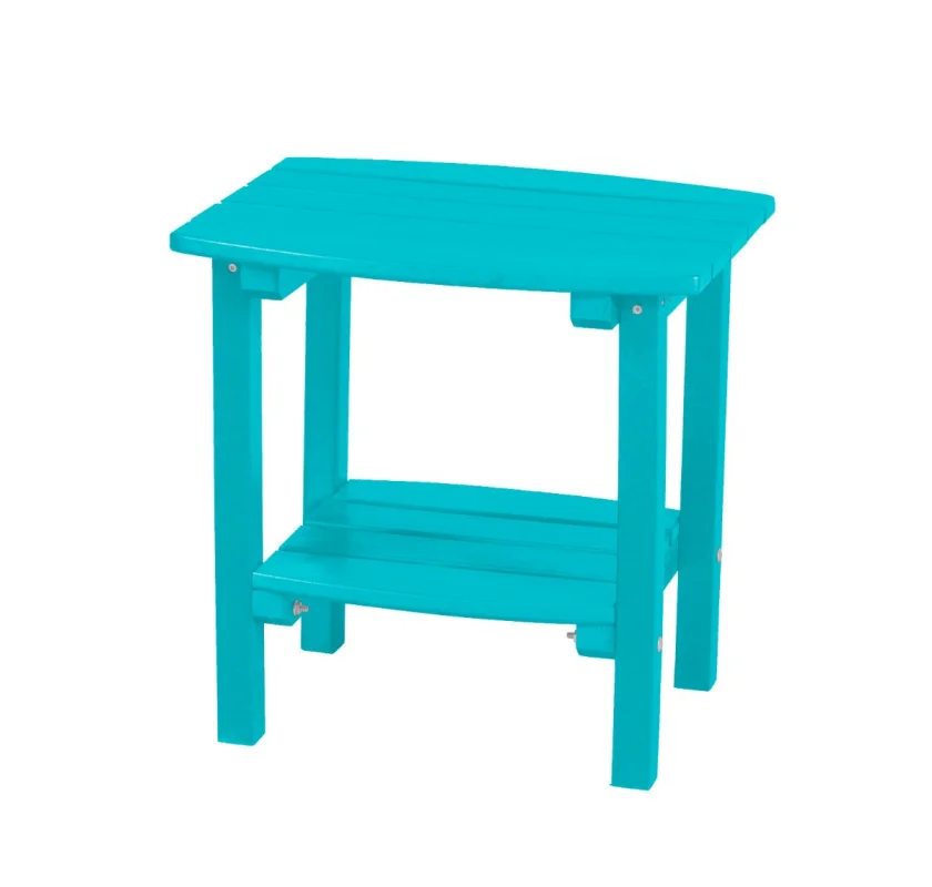 Aruba Blue Odessa Small Outdoor Side Table