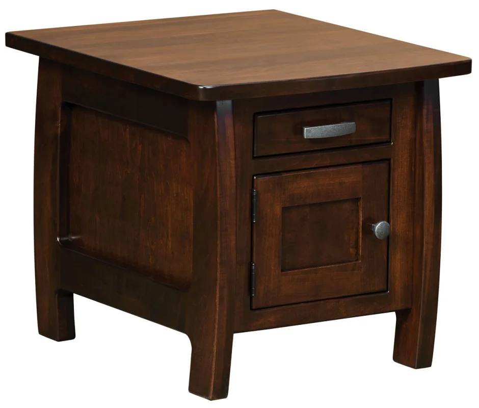 Okanogan Storage End Table