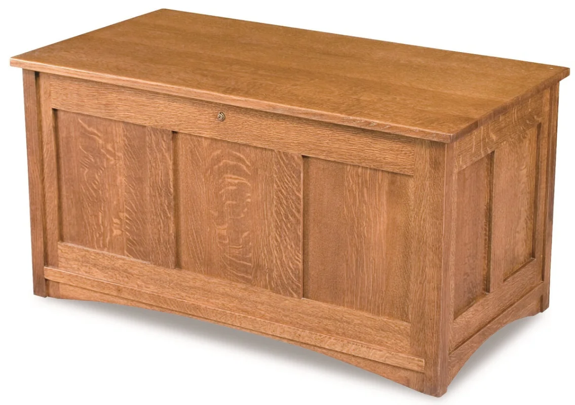 Oleana Cedar-lined Blanket Chest