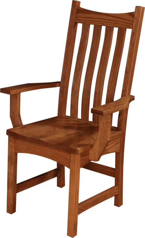 Solid Wood Arm Chair