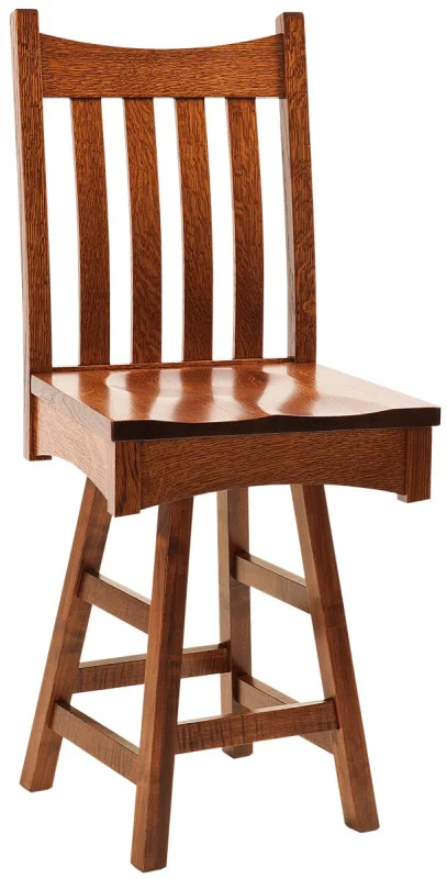 Omaha Swivel Bar Stool