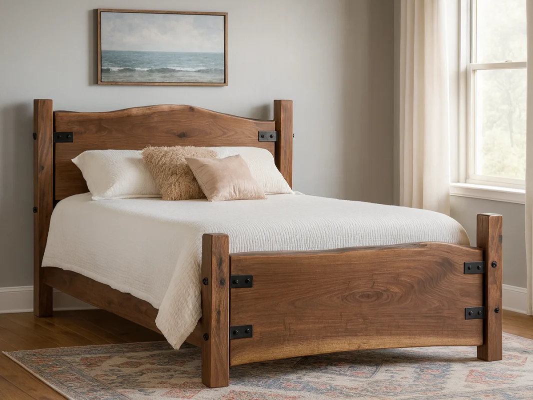 Onslow Live Edge Bed