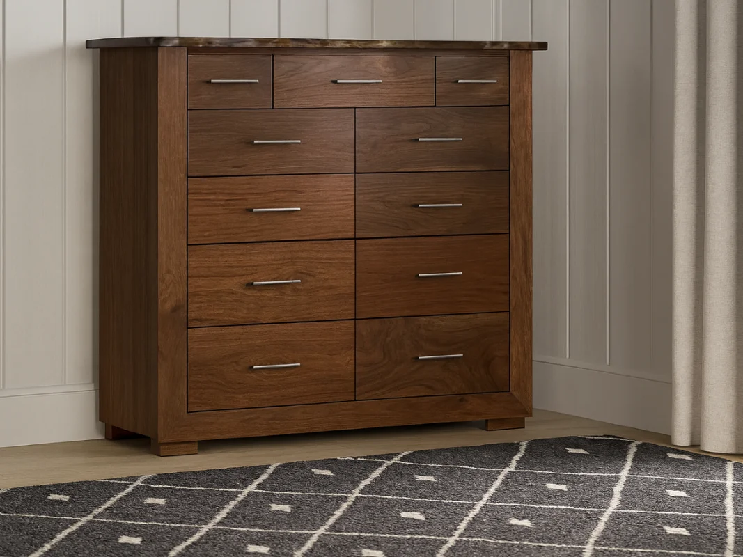 Onslow Live Edge Double Chest