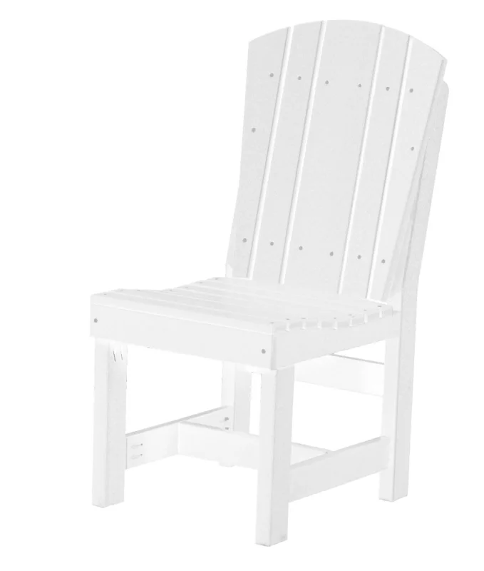 White Oristano Outdoor Dining Chair