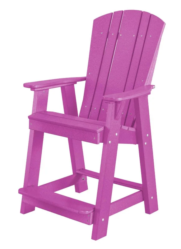 Purple Oristano Balcony Chair